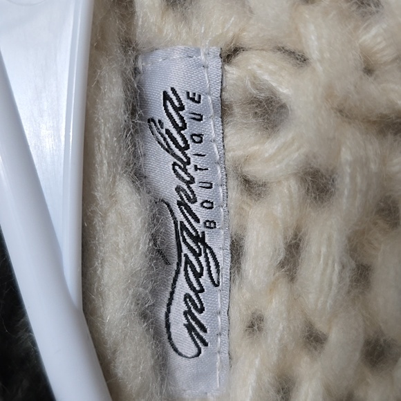 Chunky oversized cardigan multi color - Picture 3 of 4